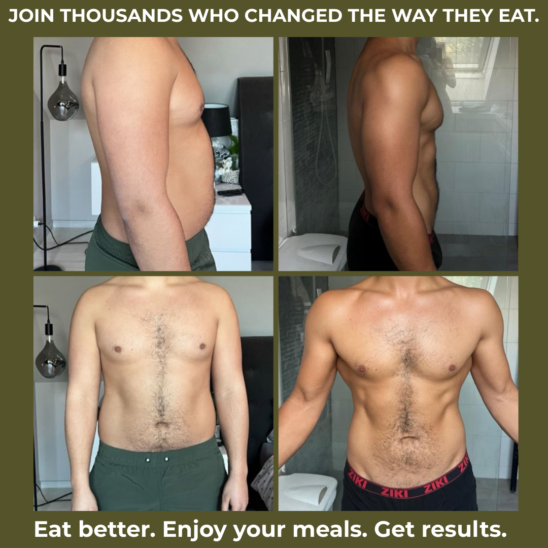 Before and after photos from CookWithSouf readers who changed the way they eat