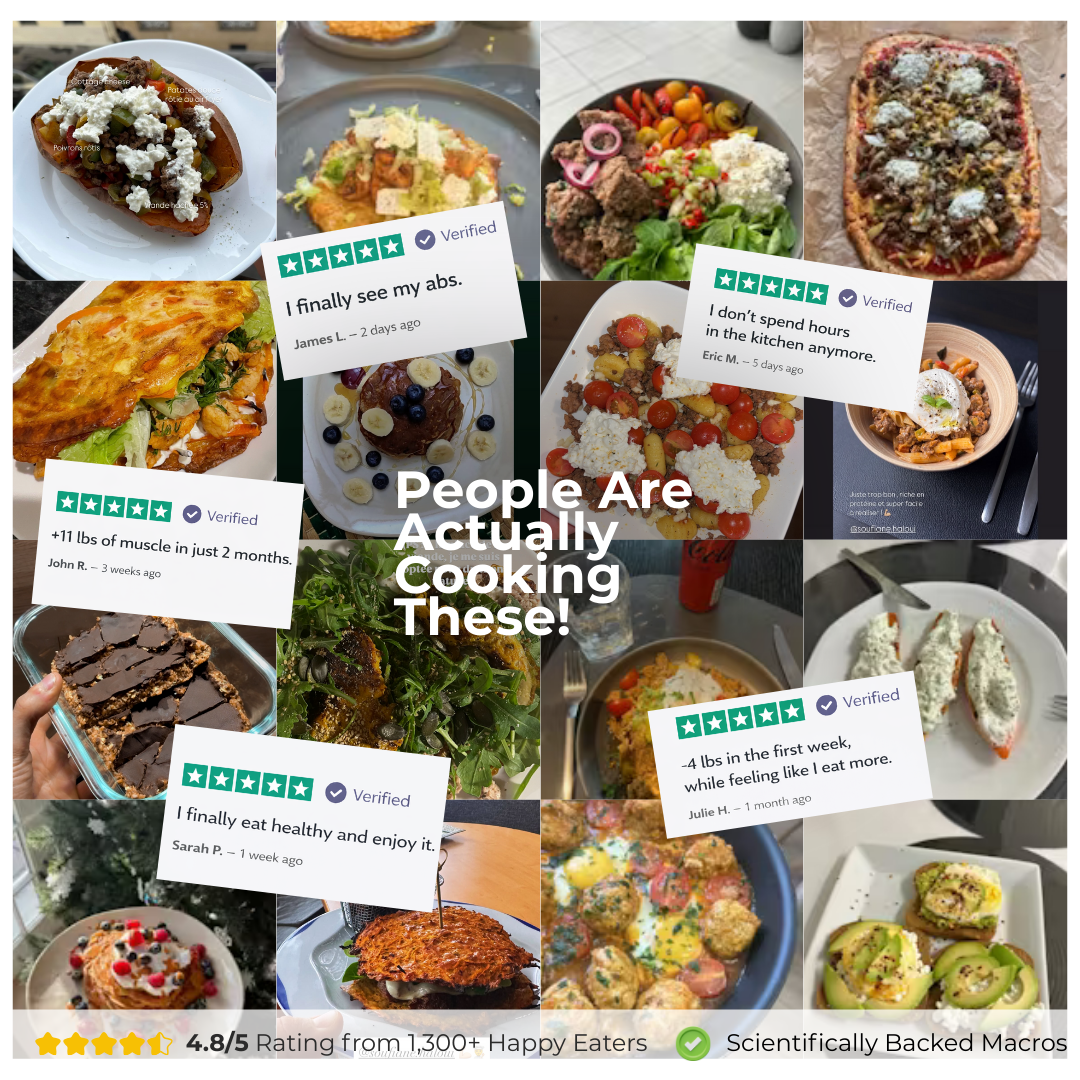 Customer photos and five-star reviews of CookWithSouf recipes